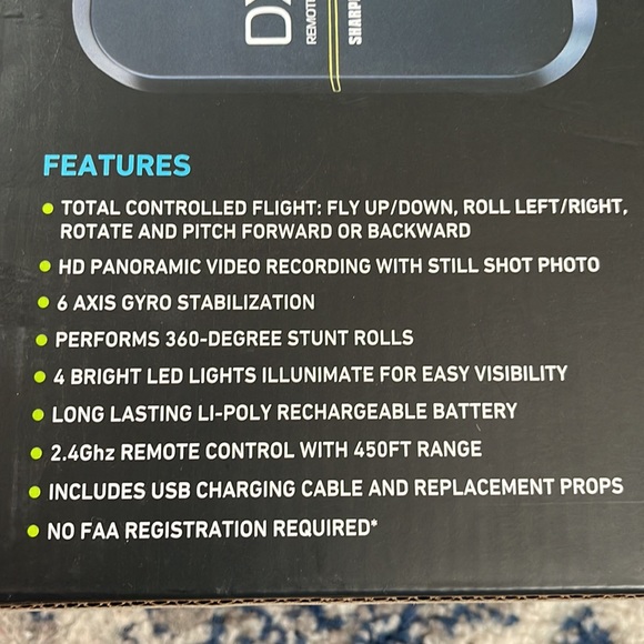 Sharper Image DX-4 HD Streaming Drone - Picture 4 of 5